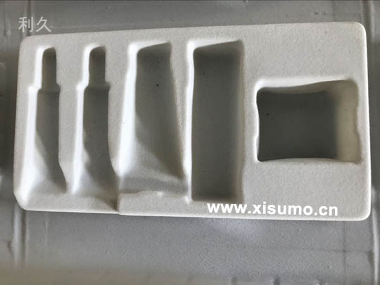 PS灰色吸塑化妆品