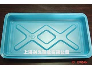 兰色PS食品托盘