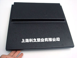 黑色皮纹2.5MMABS机壳