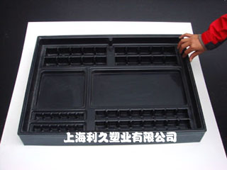 ABS4MM黑色灯展示架