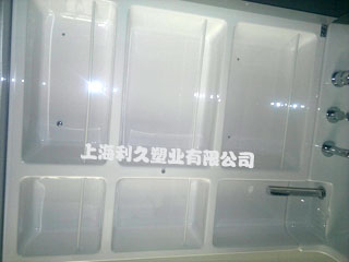 卫浴摆放架吸塑