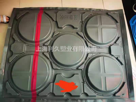轮毂吸塑托盘