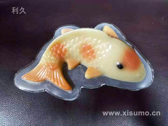 八宝饭鱼形吸塑盒