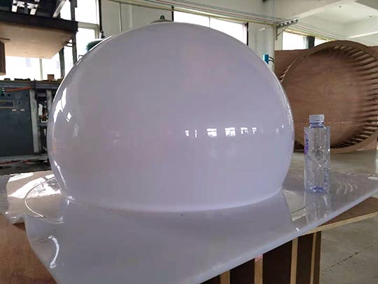 亚克力大型吸塑半球