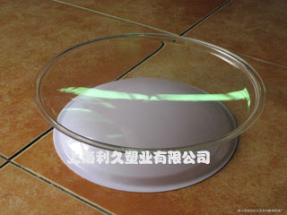 PVC吸塑灯罩