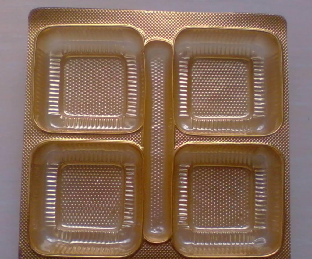 月饼吸塑内托_月饼吸塑底托_食品吸塑包装盒