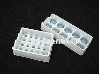 白色植绒用于保健用品
