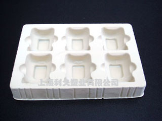 保健品米色植绒HIPS
