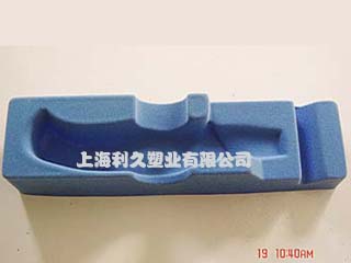 蓝色植绒内托